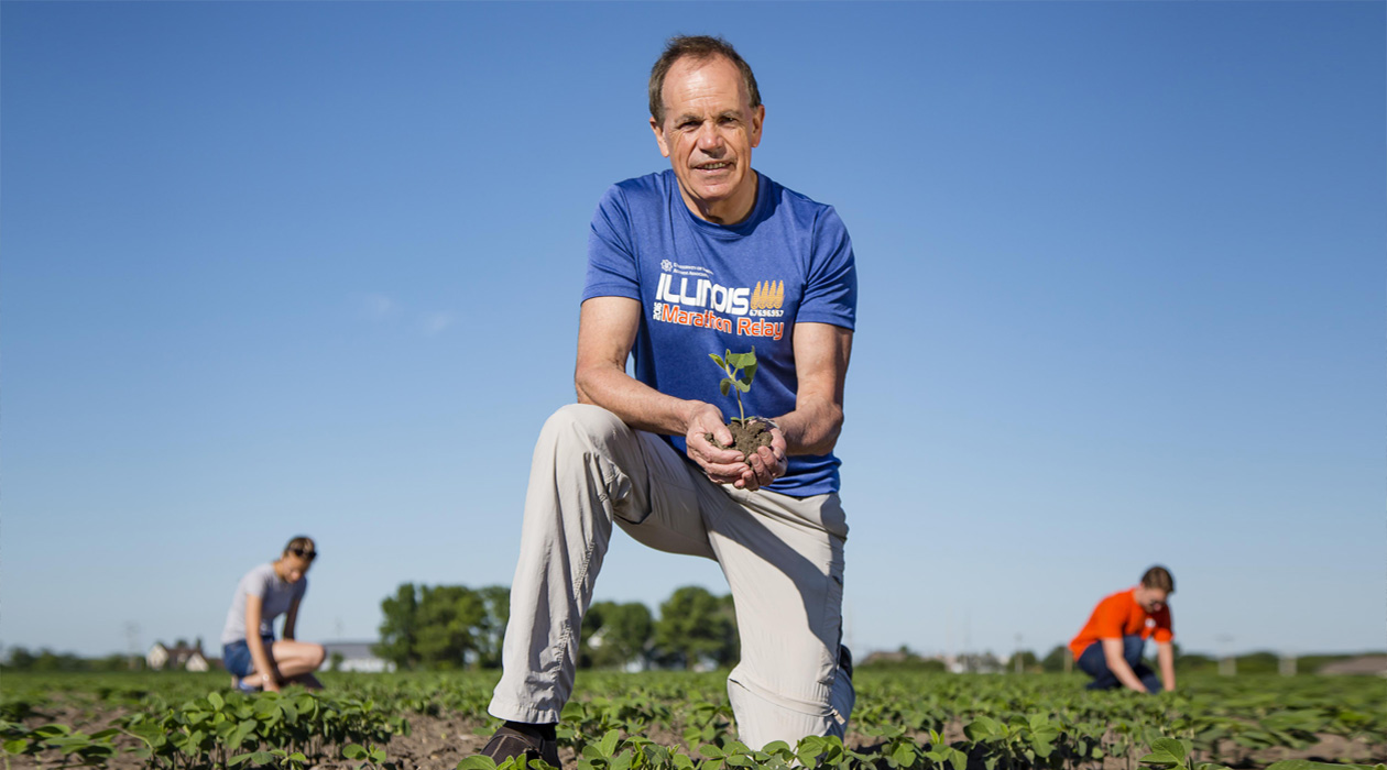 Stephen Long, Stanley O. Ikenberry Endowed Chair Emeritus (deceased)