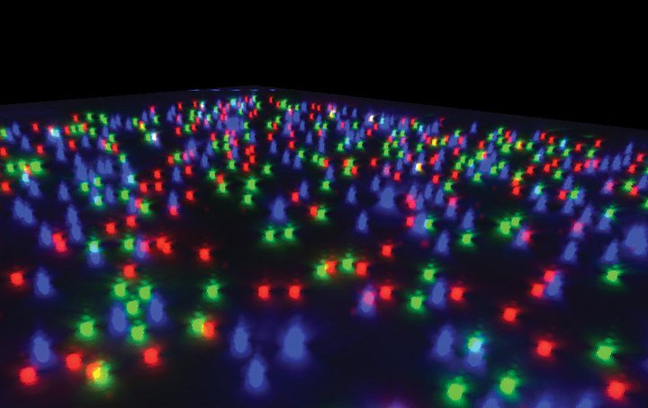 Points of light<br />
Fluorescence Scope