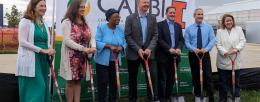 Ground Broken for CABBI Greenhouse