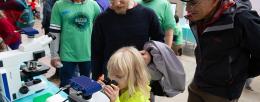 Genome Day brings the wonders of genetics and nature to life