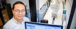 Chemical and biomolecular engineering professor Huimin Zhao will lead a National Science Foundation iBioFoundry at the University of Illinois Urbana-Champaign. 