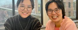 Civil and Environmental Engineering graduate student Yuqing Mao and Professor Helen Nguyen developed a new method for detecting antibiotic resistance genes in wastewater.