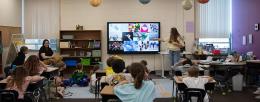 The initiative, called PROCESS, stands for Popcorn-Related Outreach Curriculum and Experiences for Student Success.