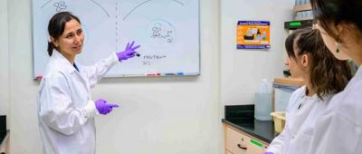 “To have such high-impact work, there should be research teams that include people from different sides of the sciences: cancer expertise, computational expertise, biology, and now AI and analytics tools.”  ZEYNEP MADAK-ERDOGAN