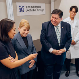 Share with our funding agencies