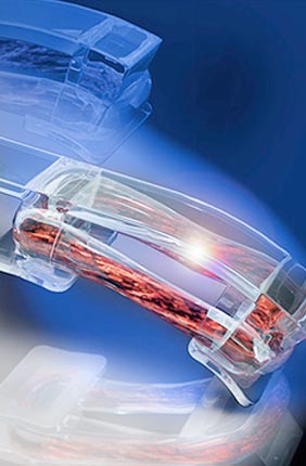 This new class of muscle-powered walking bio-bots responds to light and has a modular design.