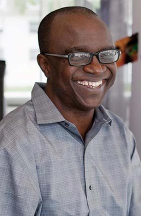 First author Bright Agindotan, a former postdoctoral researcher at the Energy Biosciences Institute.