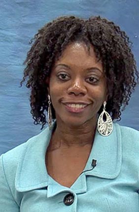 Ruby Mendenhall, Associate Professor in Sociology, African American Studies, on the Spotlight on Poverty and Opportunity webcast.