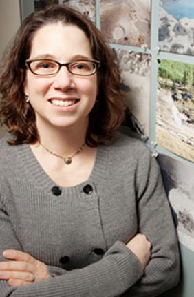 Microbiology professor and member of the Biocomplexity research theme Rachel Whitaker, with colleagues, found two groups of nearly identical microbes that were diverging into different species.