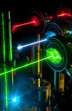 Photo of Cellular Decision Making Research Equipment