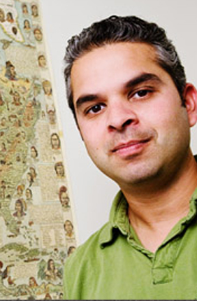 Anthropology professor and IGB member Ripan Malhi works with Native Americans to collect and analyze their DNA and that of their ancestors.