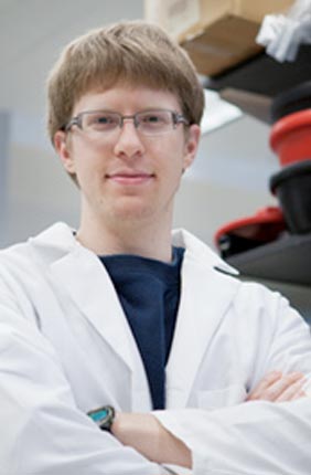 Brandon Burkhart, a graduate student in Doug Mitchell's lab, was recently awarded a Graduate Research Fellowship from the National Science Foundation.