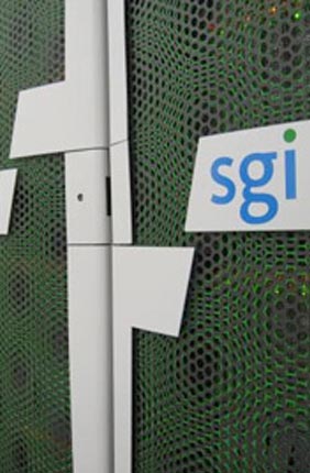 The National Center for Supercomputing Applications (NCSA) has gifted the IGB a highly parallel shared memory supercomputer named Ember. Originally funded by the NSF, Ember will be managed by the HPCBio group.