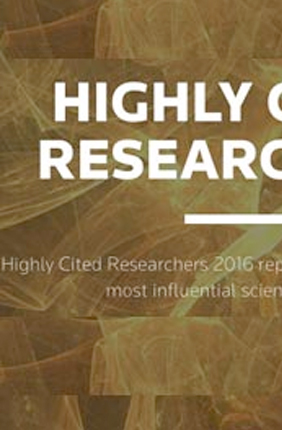 Highly Cited Researchers