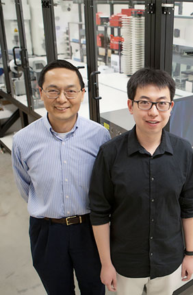 Zhao (left) Tong Si (right)