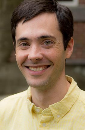 Christopher Brooke, professor of microbiology 