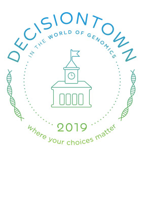 Family Science Day at the NAS Building: DecisionTown in the World of Genomics