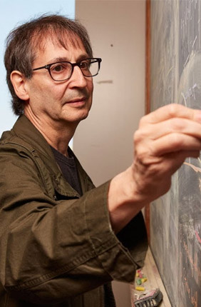 Swanlund Professor of Physics Nigel Goldenfeld