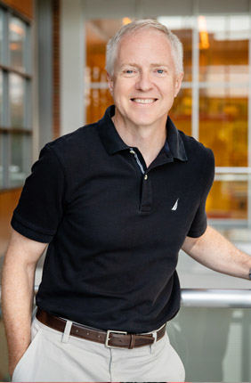 Electrical and computer engineering professor Brian Cunningham