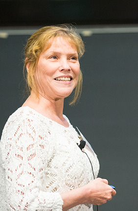 Professor of Cell and Developmental Biology Lisa Stubbs