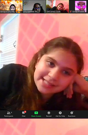 STEAM TRAIN: Middle Schoolers Perform Student-Driven Research