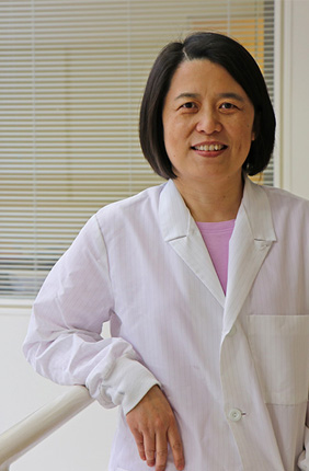 Dr. Wenyan Mei, in the Department of Comparative Biosciences