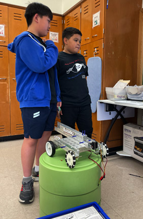 STEAM TRAIN pulls into the station for another successful year