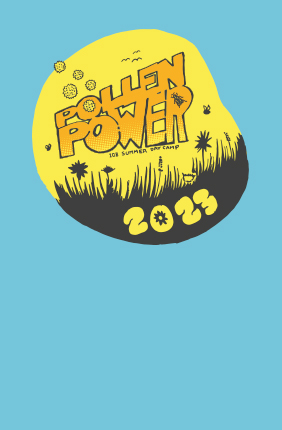 Pollen Power 2023 logo