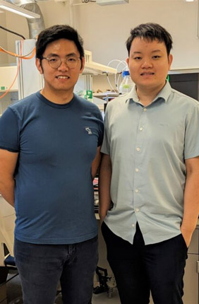 Researchers Bo Yang and Hua Wang