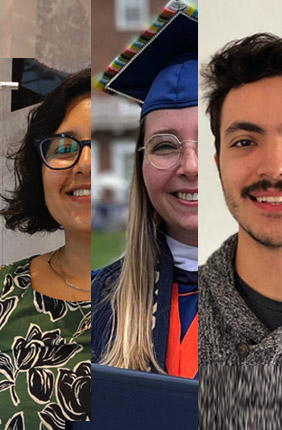 Winners of the Center for Indigenous Science Scholarship announced