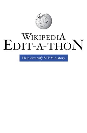 Wikipedia edit-a-thon event seeks to increase online representation of women scientists