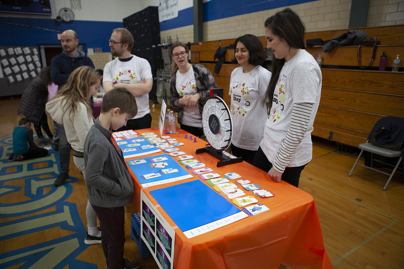 Genome Day 2019, Microbe game