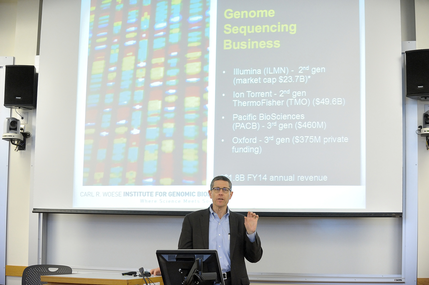 Genomics for MBA