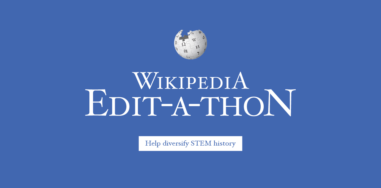 Wikipedia edit-a-thon