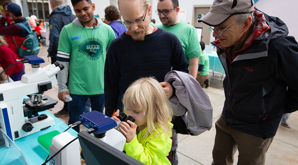 Genome Day brings the wonders of genetics and nature to life