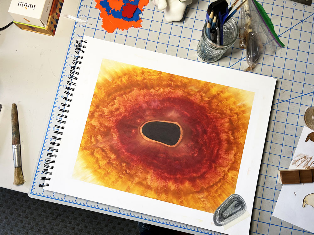 Art of Science behind the scenes 