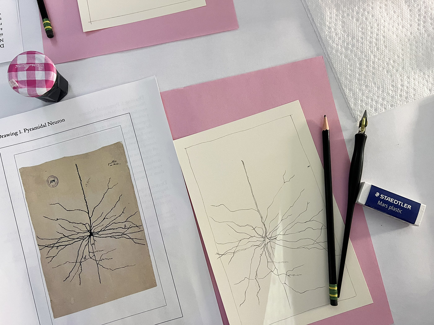 Art Lab, Inking the Brain, April 2024 / Mirhee Lee