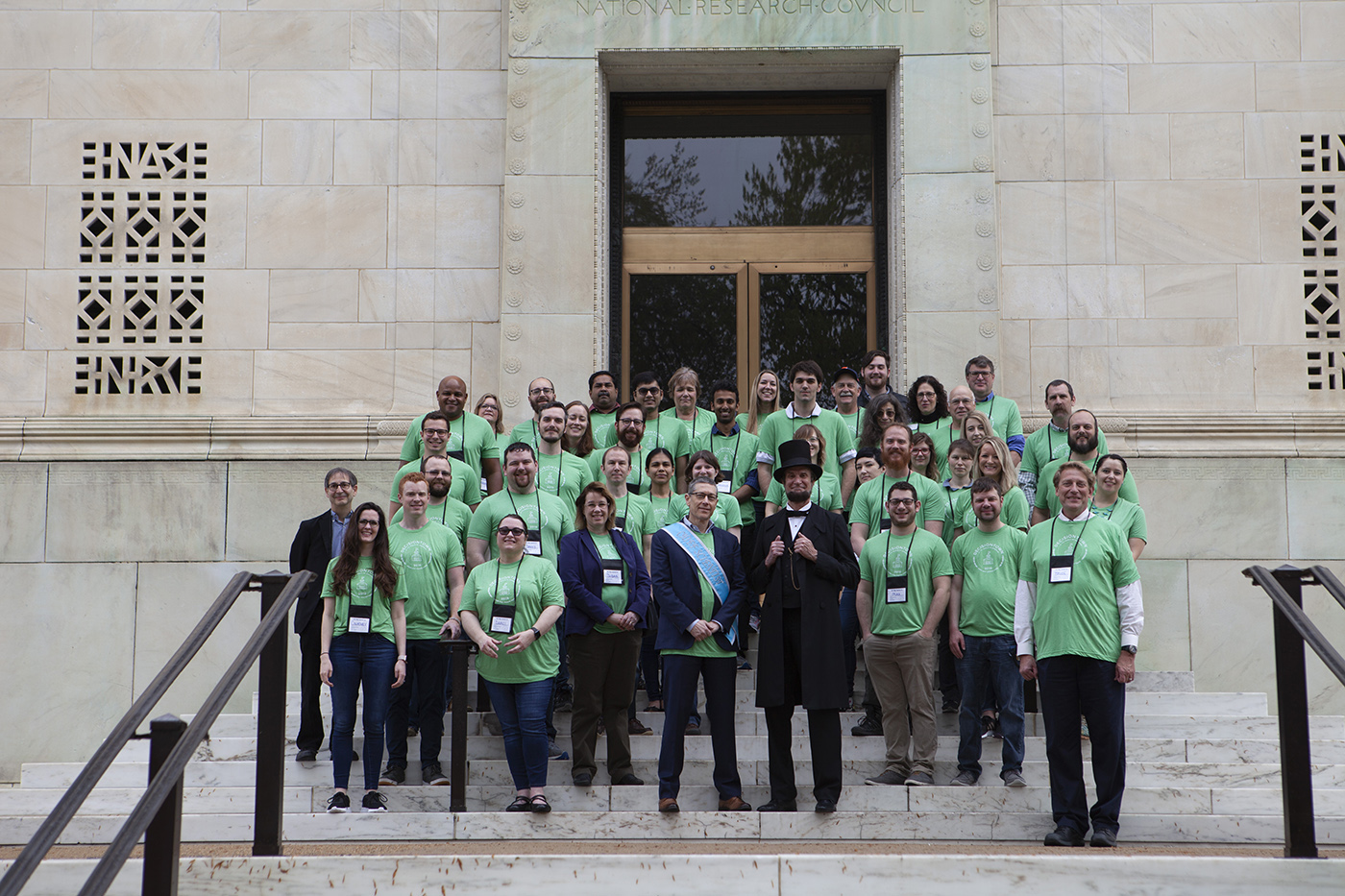 Family Science Day at the NAS Building: DecisionTown in the World of Genomics, 2019