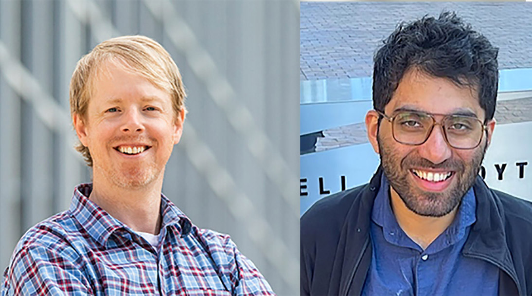 James O’Dwyer and Ashish George