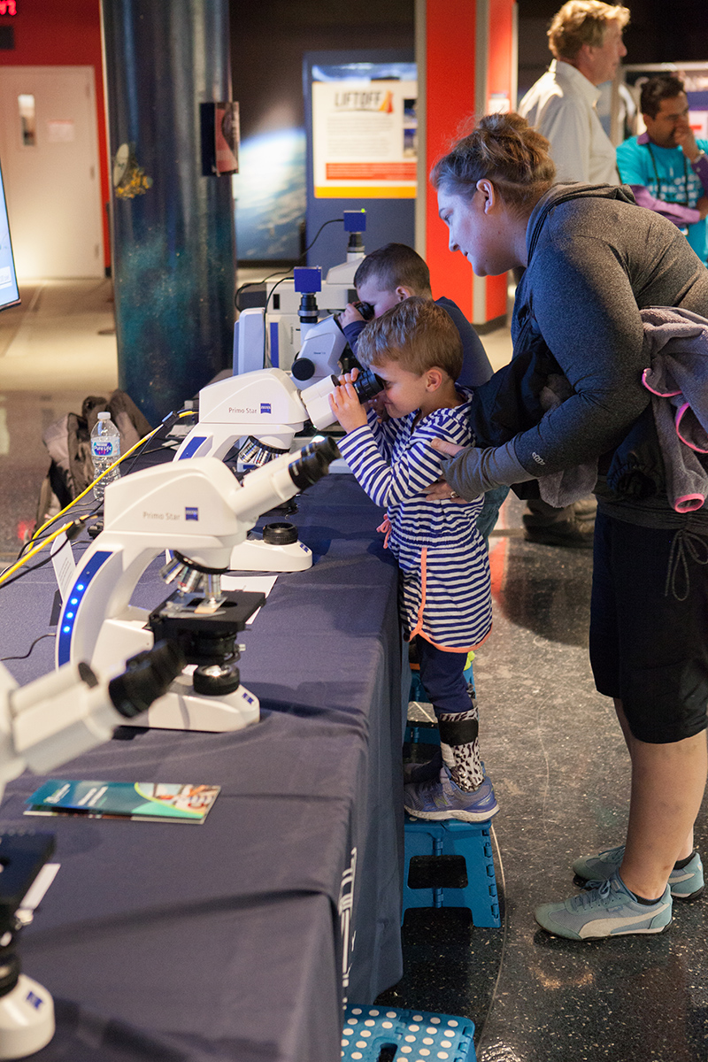 St. Louis Science Center, 2018