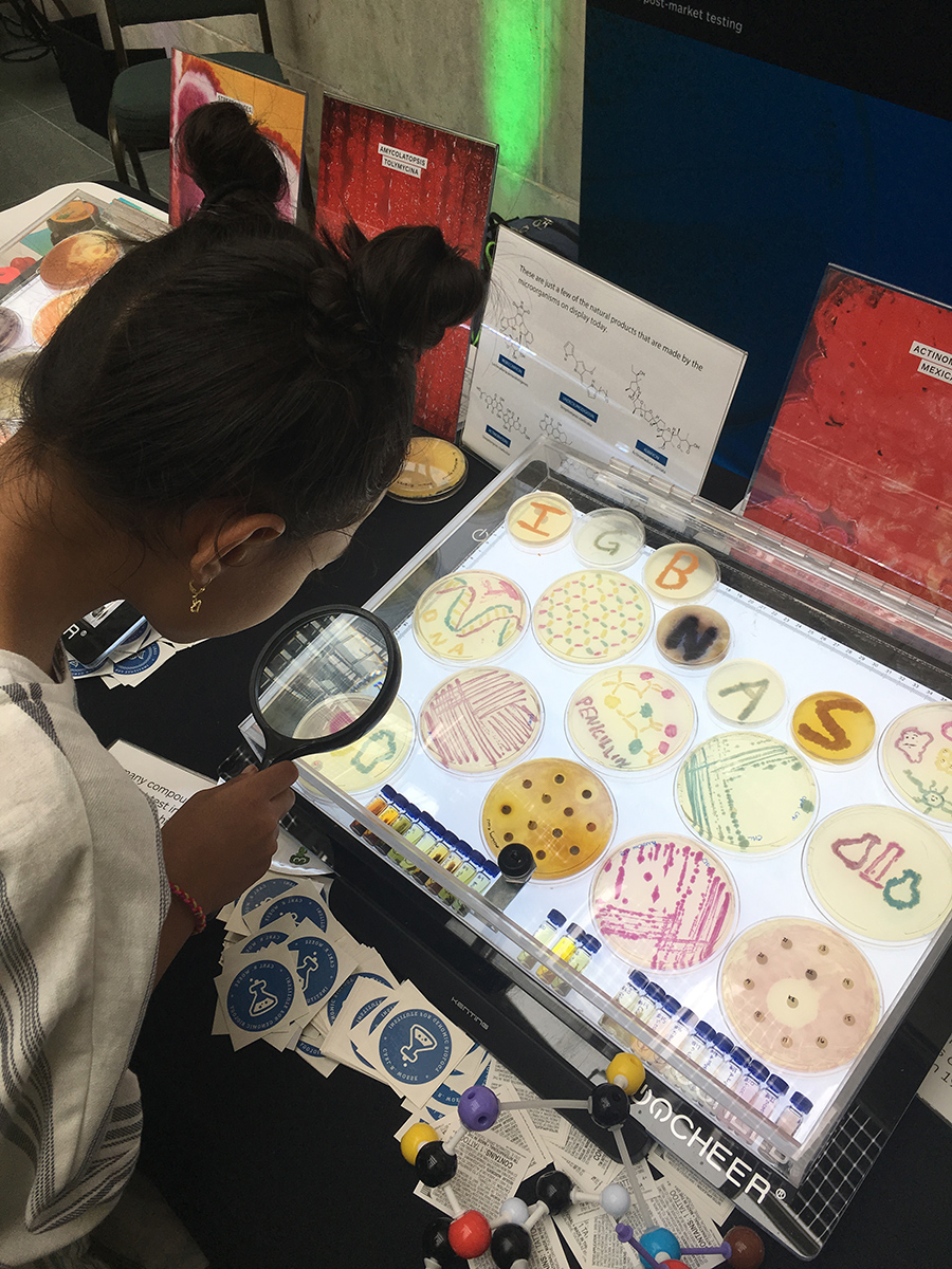 Family Science Day at the NAS Building: DecisionTown in the World of Genomics, 2019