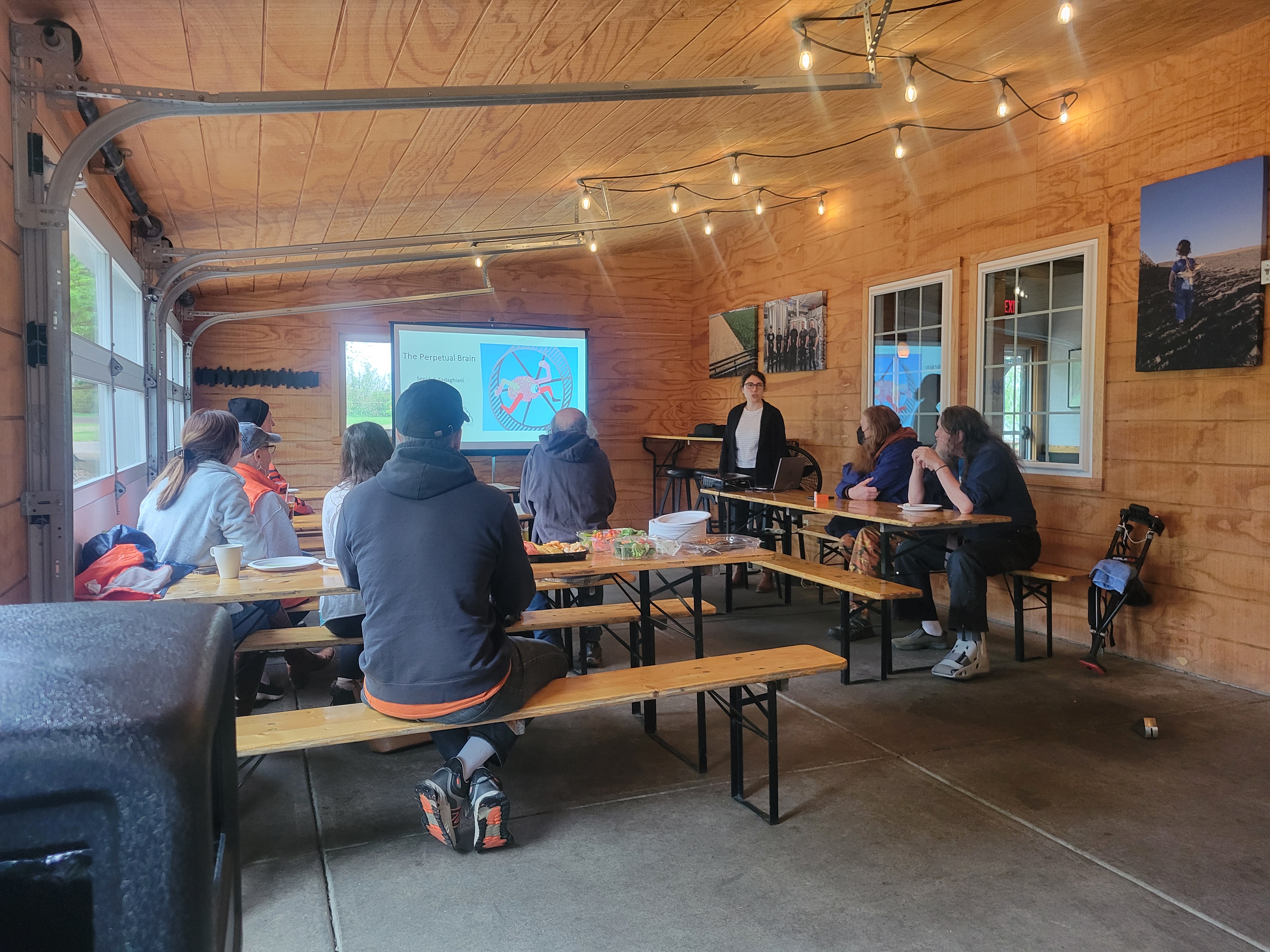 Dr. Sepideh Sadaghiani, Science on Tap,  May 4th, 2025