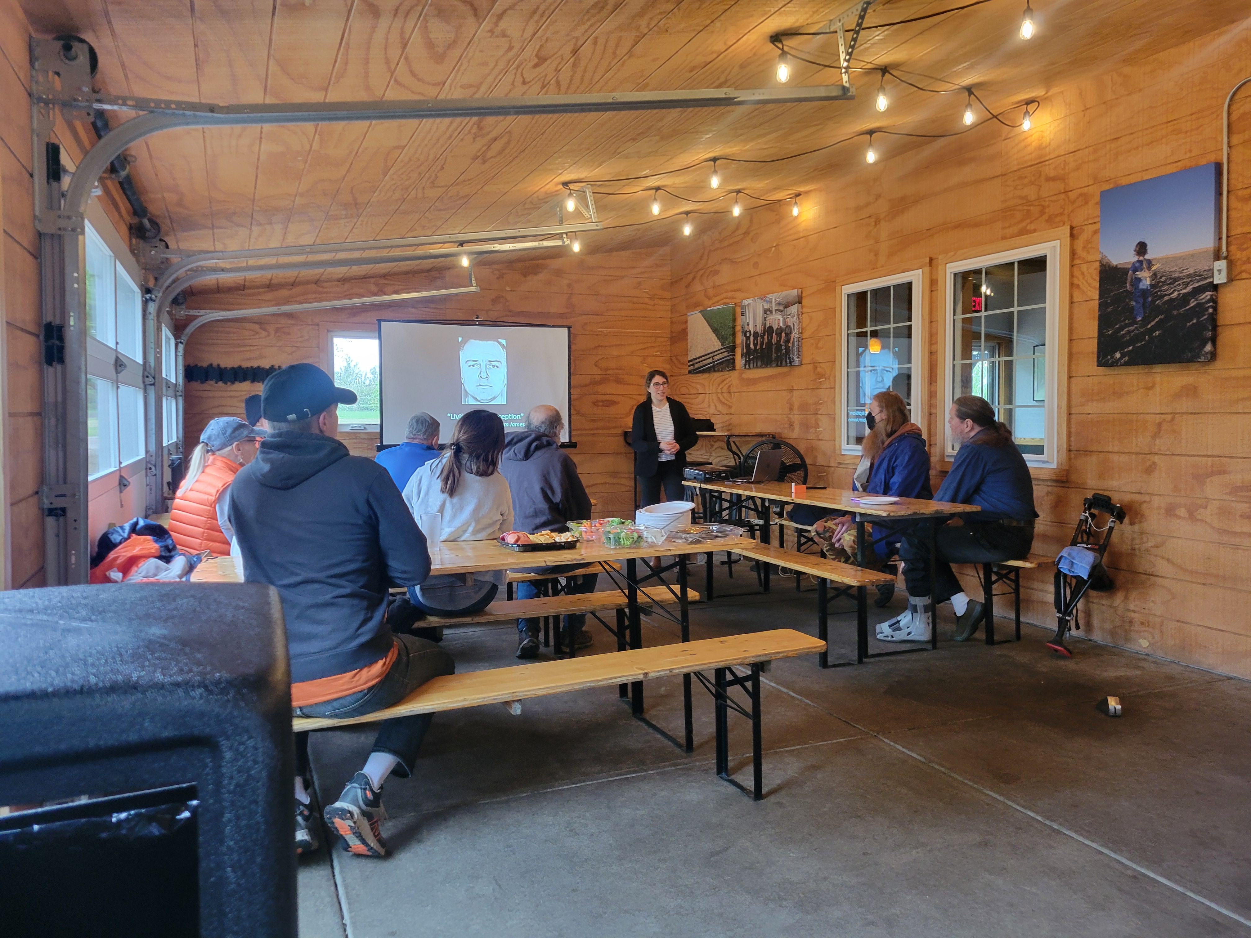 Dr. Sepideh Sadaghiani, Science on Tap,  May 4th, 2025