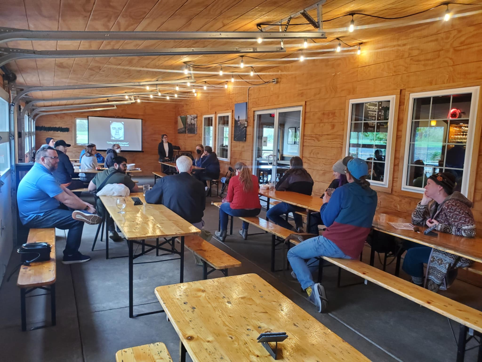 Dr. Sepideh Sadaghiani, Science on Tap,  May 4th, 2025