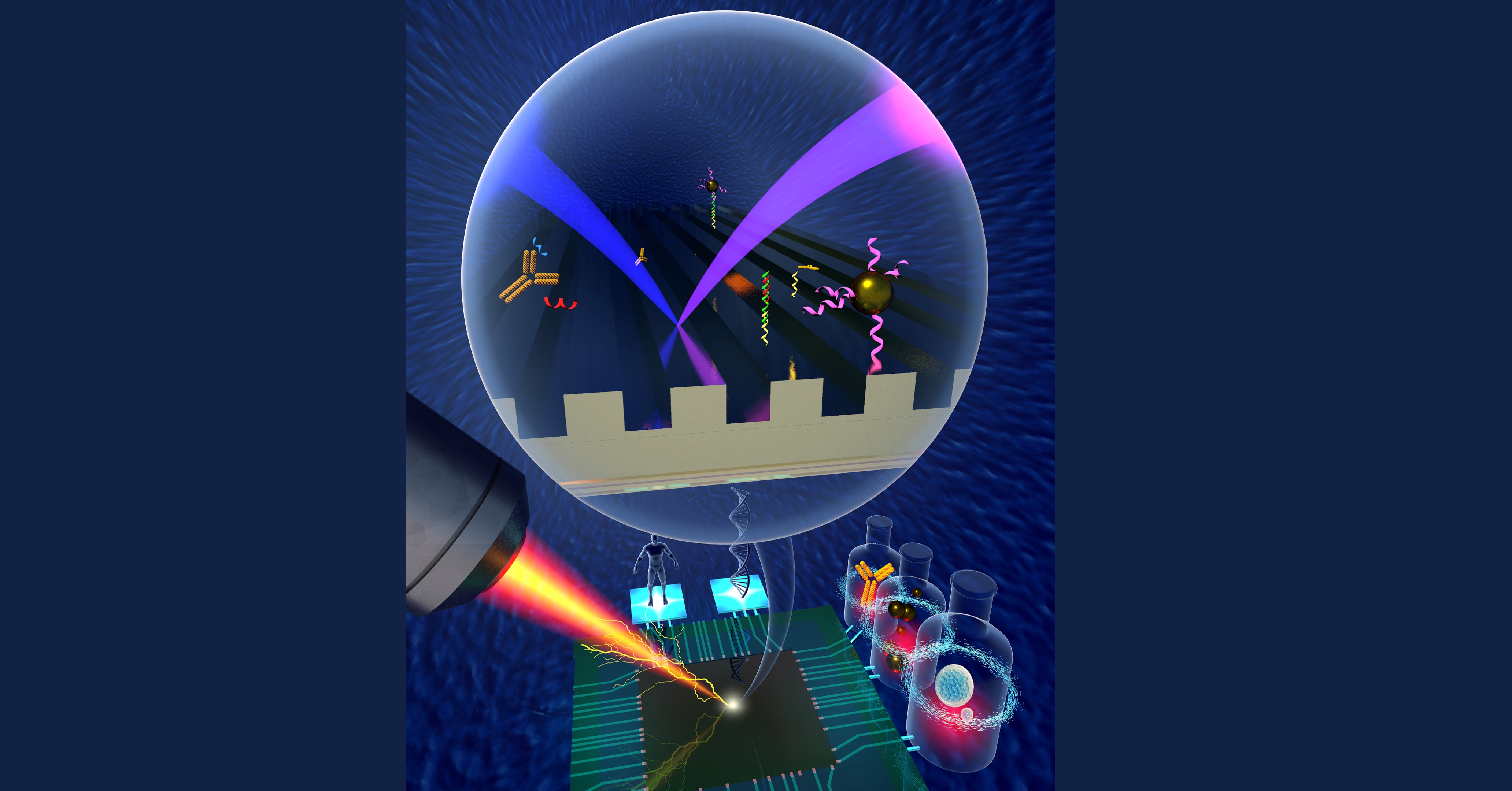 A century of photonics research shapes the future of healthcare diagnostics