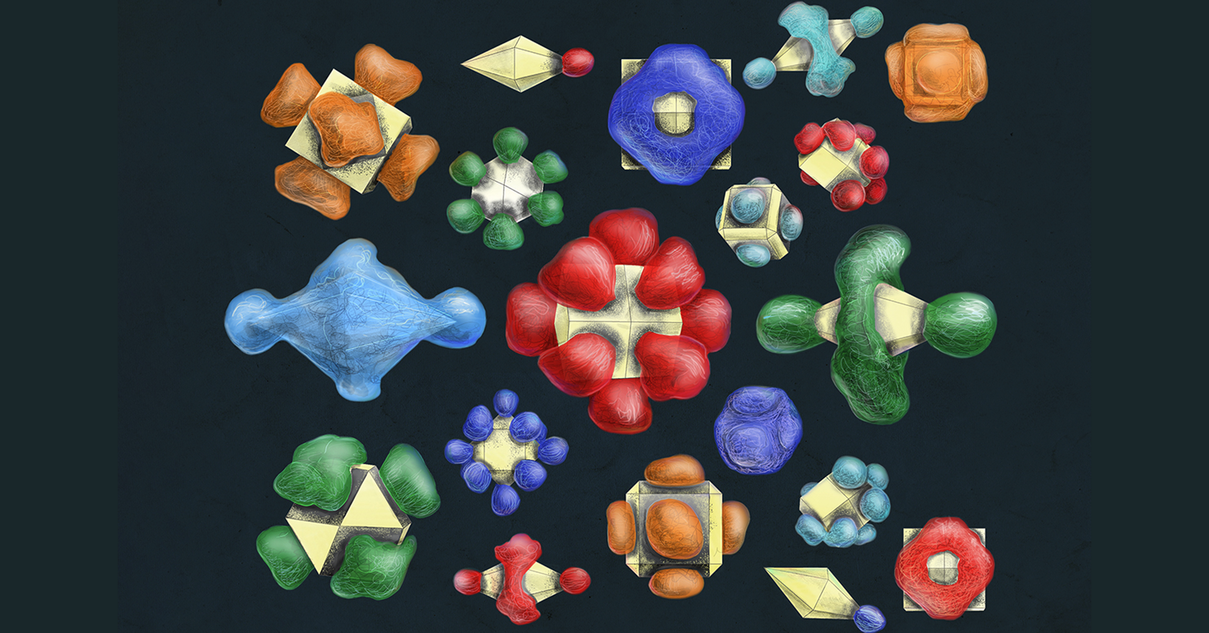 Atom-scale stencil patterns help nanoparticles take new shapes and learn new tricks