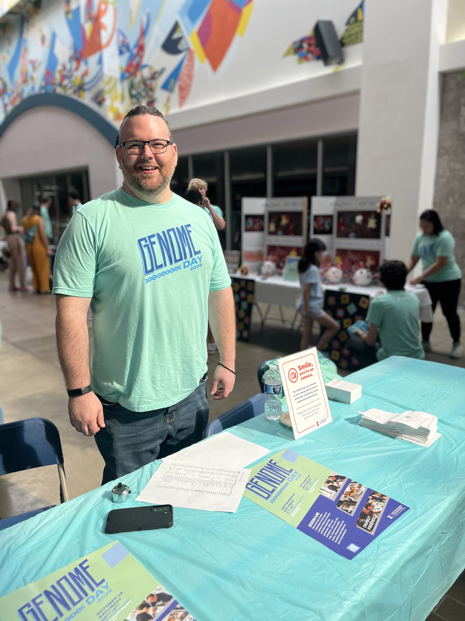 Genome Day 2025, Lincoln Square Mall