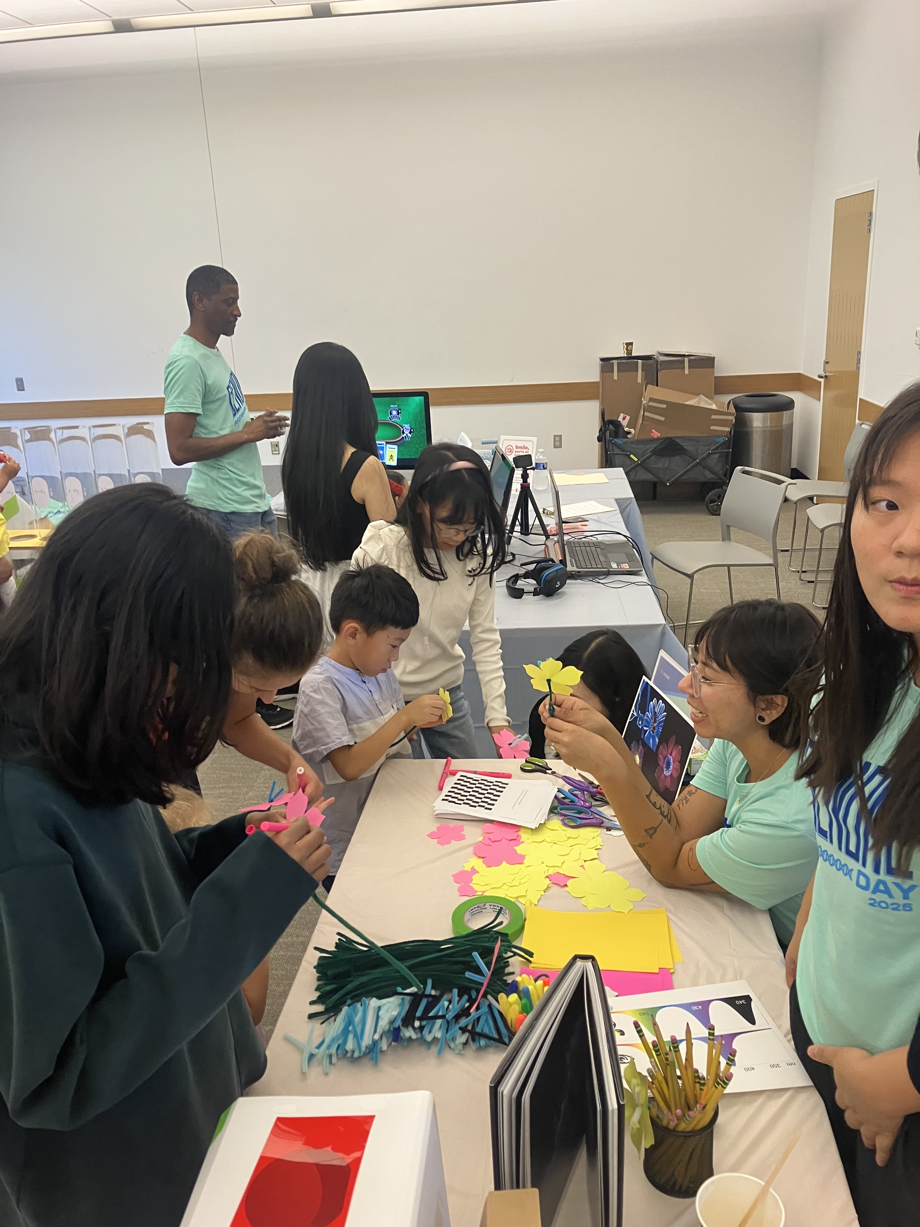 Genome Day, Champaign Public Library, 2025