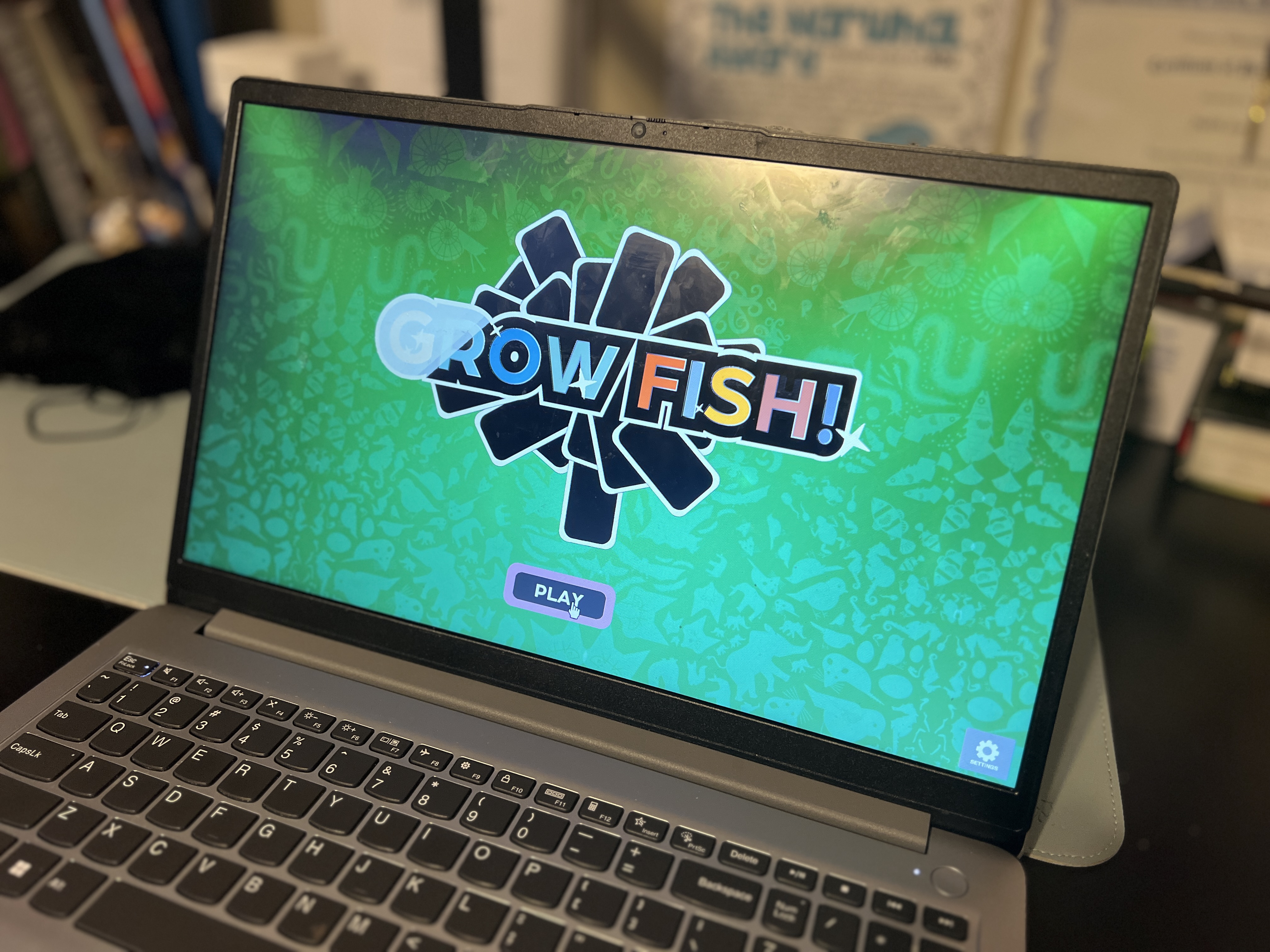 Grow Fish! online