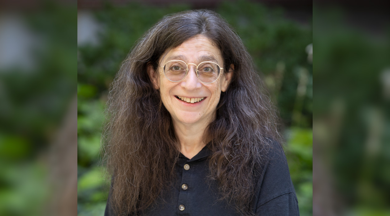U. of I. entomology professor and department head May Berenbaum describes how decades of basic research into insect biology led to the successful eradication of the New World screwworm, which has recently appeared again in southern U.S. states. Photo by L. Brian Stauffer